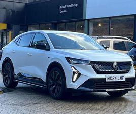 RENAULT RAFALE E-TECH RENAULT RAFALE RENAULT RAFALE E-TECH FHEV TECHNO ESPRIT ALPINE 5DR AUTO 4C