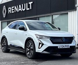 RENAULT RAFALE E-TECH RENAULT RAFALE RENAULT RAFALE E-TECH FHEV TECHNO ESPRIT ALPINE 5DR AUTO 4C
