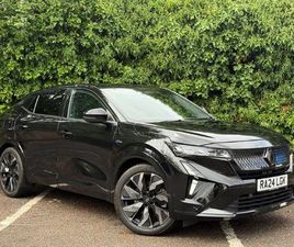 RENAULT RAFALE E-TECH RENAULT RAFALE RENAULT RAFALE E-TECH FHEV TECHNO ESPRIT ALPINE 5DR AUTO 4C