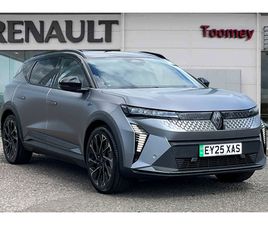 RENAULT SCENIC E-TECH RENAULT SCENIC E-TECH 160KW TECHNO ESPRIT ALPINE 87KWH LONG RANGE 5DR AT