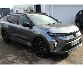 RENAULT SCENIC E-TECH RENAULT SCENIC E-TECH LONG RANGE 87KWH ESPRIT ALPINE AUTO 5DR