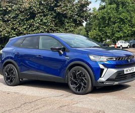 RENAULT SYMBIOZ RENAULT SYMBIOZ 1.6 E-TECH FHEV 145 TECHNO ESPRIT ALPINE 5DR AUTO