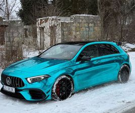 MERCEDES-BENZ KLASA A 45 S AMG 4-MATIC SPECIAL EDITION 1 8G-DCT