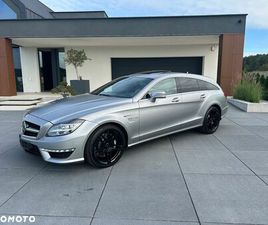 MERCEDES CLS SHOOTING BRAKE CLS 63 AMG MERCEDES-BENZ CLS 63 AMG AMG SPEEDSHIFT MCT