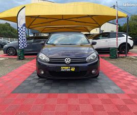 VOLKSWAGEN GOLF GOLF CABRIOLET TDI 105CH BLUEMOTION TECHNOLOGY