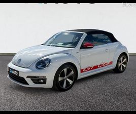 VOLKSWAGEN COCCINELLE CABRIOLET 1.4 TSI 150CH BLUEMOTION TECHNOLOGY GT COX DSG7