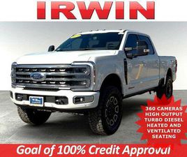 USED 2024 FORD F-350 PLATINUM