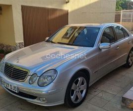 MERCEDES CLASSE E E 260 MERCEDES-BENZ CLASE E