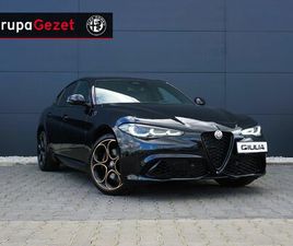 ALFA ROMEO GIULIA ALFA ROMEO GIULIA INTENSA 2.0 TURBO GME 280KM A8 Q4 VULCANO - CZARNY, SZKLANY DACH