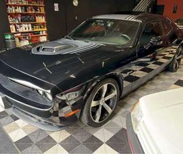 DODGE CHALLENGER SHAKER DODGE CHALLENGER R/T SHAKER V8 5,7 BVA8