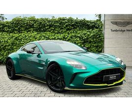 ASTON MARTIN VANTAGE ASTON MARTIN VANTAGE VANTAGE 2DR