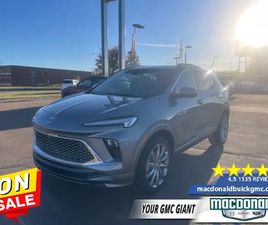 BUICK ENCORE 2026 BUICK ENCORE GX AVENIR - LEATHER SEATS - SUNROOF - $306 B/W