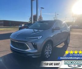 BUICK ENCORE 2026 BUICK ENCORE GX AVENIR - LEATHER SEATS - SUNROOF - $321 B/W