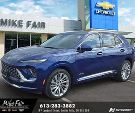 BUICK ENVISION 2025 BUICK ENVISION AVENIR AWD,PANORAMIC MOONROOF,HEATED FRON...