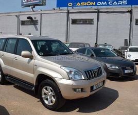 TOYOTA LAND CRUISER TOYOTA - LAND CRUISER 3.0 D4D GX