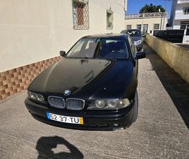 BMW SERIE 5 520 BMW 520 520D E39 JULHO/02