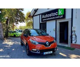 RENAULT CAPTUR 1.5 DCI EXCLUSIVE