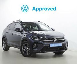 VOLKSWAGEN TAIGO VOLKSWAGEN TAIGO R-LINE 1.0 TSI 85 KW (115 CV) DSG