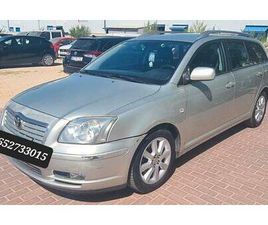 TOYOTA - AVENSIS