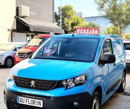 PEUGEOT PARTNER PARTNER 1.5BLUEHDI PREMIUM STANDARD 1000KG 100