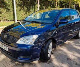 TOYOTA - COROLLA 1.6 VVTI SOL