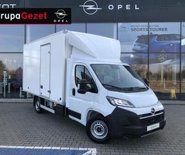 OPEL MOVANO OPEL MOVANO HD L3 2.2 DIESEL 180KM MT6 DMC 3.5T HEAVY KONTENER | 687290 SR