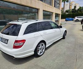 MERCEDES CLASE C C 320
