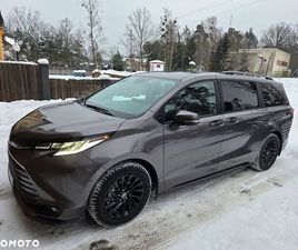 TOYOTA SIENNA TOYOTA SIENNA