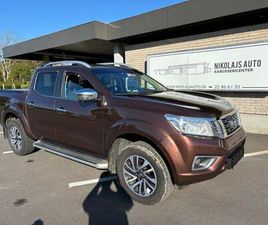 NISSAN NAVARA DOUBLE CAB NISSAN NAVARA 2,3 DCI 190 DB.KAB TEKNA AUT. 4D