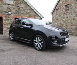 2018 KIA SPORTAGE 2.0 CRDI GT-LINE 5DR [AWD]