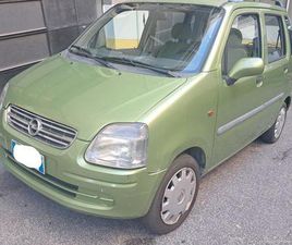 OPEL AGILA OPEL AGILA