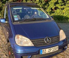 MERCEDES VANEO MERCEDES-BENZ VANEO CDI 1.7 MIT ROLLSTUHLRAMPE
