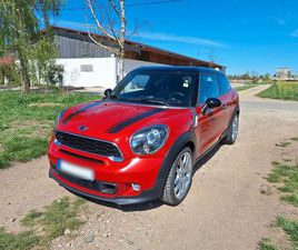 MINI PACEMAN COOPER S MINI COOPER S PACEMAN ALL4 NAVI/PANO/LEDER