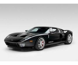 USED 2005 FORD GT STRIPE DELETE! RARE! HEFFNER TWIN TURBO! ONLY 9K MILES! BLACK!