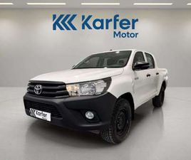TOYOTA HILUX DOUBLE CABINE 2.4 D-4D CABINA DOBLE GX