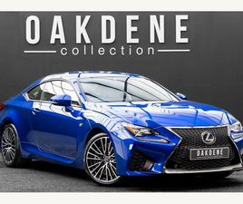 LEXUS RC RCF 5.0 V8 AUTO EURO 6 2DR