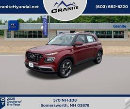 NEW 2026 HYUNDAI VENUE SEL