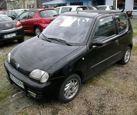 FIAT SEICENTO FIAT SEICENTO II WLAŚCICIEL KATOWICE