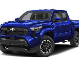 TOYOTA TACOMA 2025 TOYOTA TACOMA TRD SPORT