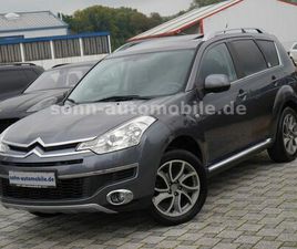 CITROEN C-CROSSER CITROËN C-CROSSER EXCLUSIVE 4X4/7-SITZE/LEDER/NAVI/XENON
