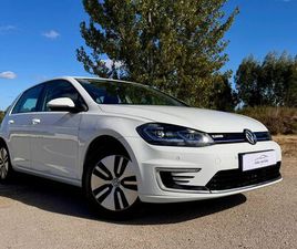 VW E-GOLF AC/DC