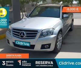 MERCEDES GLK GLK 220 CDI 4M BLUE EFFICIENCY