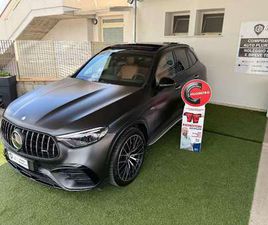 MERCEDES GLC GLC 43 AMG LINE PREMIUM AUTO