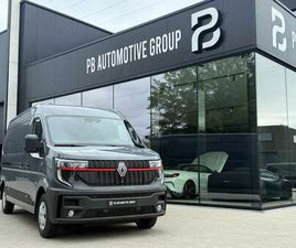 RENAULT MASTER L3/H2 NIEUW MODEL 2025 170PK