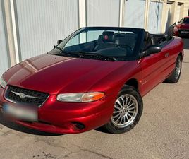 CHRYSLER STRATUS 2.0 LX CABRIO YOUNGTIMER KLIMA