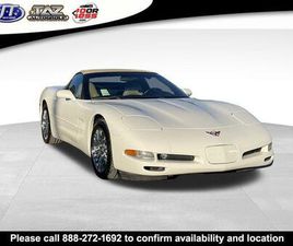 USED 2002 CHEVROLET CORVETTE BASE