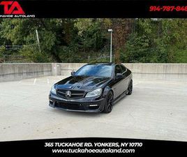 MERCEDES CLASSE C COUPE USED 2015 MERCEDES-BENZ C-CLASS AMG COUPE