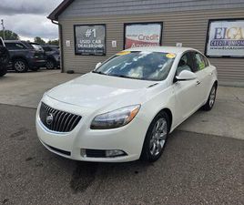 USED 2012 BUICK REGAL TURBO - PREMIUM 1