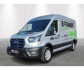 FORD TRANSIT VAN 350L ELECTRIC ENGINE 67KWH / 135KW TREND