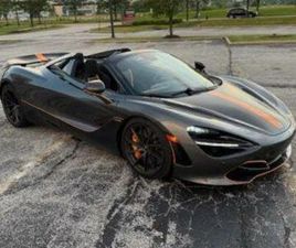 USED 2020 MCLAREN 720S SPIDER